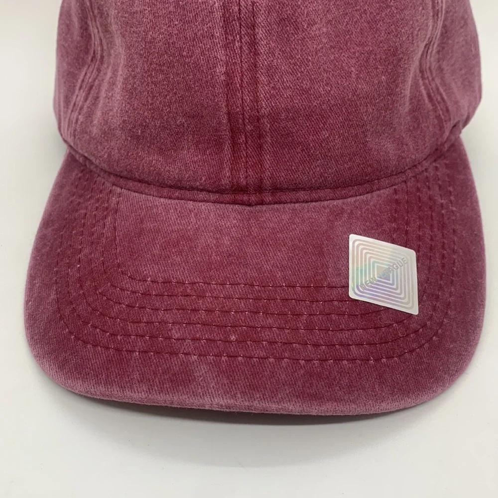 New League NEW 100% Cotton Cap Ash Washed Purple One Size Adjustable Baseball